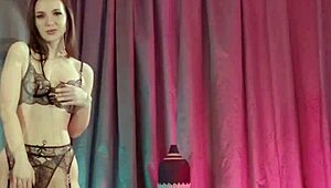 Kristy Black moans as shaved pussy grips hard cock deep