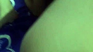 My stepsister and girlfriend join real homemade trio sex romp