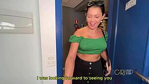 agatha from curitiba moans as black cock stretches her pink pussy doggy and cowgirl