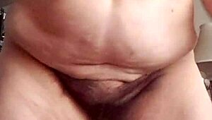 whoa my bbw wife grinds pelvis so sexy in yoga... hot first time