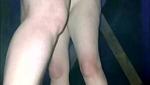 french milf slave bound and spanked doggystyle by maitresse kantali