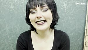 fuck goth mavis dracula pink pussy cum feet now