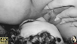 Cuckold Hubby Unlocks Wife's Pussy for Lover's Trailer Tease