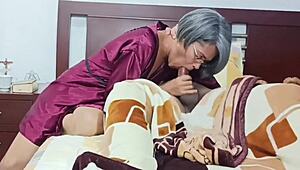 stepsis craves my spotless cock 100 spanish deepthroat delight