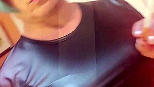 Watch This Sexy Brazilian Shemale Slut Scream as Her Tight Asshole Gets Pounded POV!