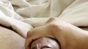 handjob milk swallow finale tempts you