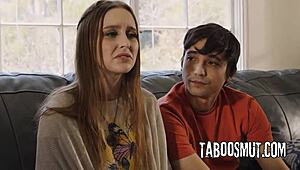 pervy therapist tricks laney grey's couple into wild threesome doggystyle and licks 😈🍆💦