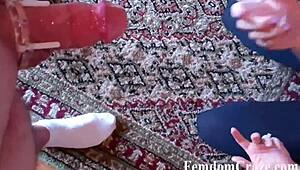 POV teen goddess demands you bow down and worship her bound body completely