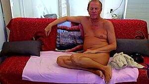 GIGI AND DAVE'S HOT SHEMALE-MAN FUCK SHOW EP 3 LIVE!