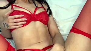 american exchange student horny coed squirts on webcam toys orgasm