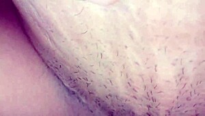 i reward him with my fat chubby hairy pussy sex