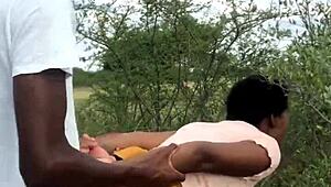 Best 2022 compilation black couple outdoor public doggystyle ass