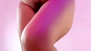 god i love showing my tight hairy pussy and big natural tits to my boyfriend on video call