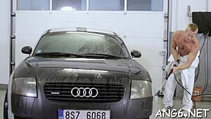 imagine that hungry dude slamming her tight cookie doggystyle till she screams