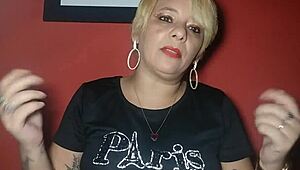 What if a sensitive lesbian flirts back with the taxi driver's bold comments?