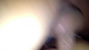 Cheating Wife! Boy Licks Pussy Creampies Doggy Deep!