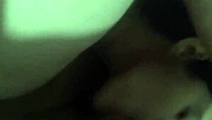 My stepsister and girlfriend join real homemade trio sex romp