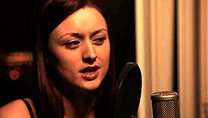 Karlie Montana and Zoey Holloway Lick Shaved Pussies and Scissor in Heels