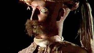 Vintage hairy beaver erotic poses tease antique desires?