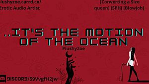 plushyzoe size queen lures you home for teasing small cock worship