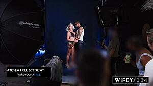 wifey married milf taylor upton bbc hotwife fantasy explodes with deepthroat riding bent over creampie