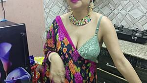 desi bhabhi cheats in kitchen with bro-in-law 😈 full fuck movie