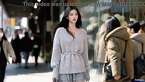 ai generated korean solo failgrace masturbates intimately in detailed scene