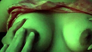 Petite Latina Student Flashes Tits Then Sloppy Deepthroats in Woods!