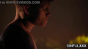 join lovita fate antonia sainz liam salvatore's tempting threesome tease