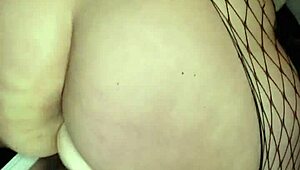 Big Pussy Milf Swallows Entire 14 Inch Dildo in Mirror