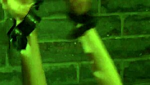 Hard Lesbian Doggystyle Strap-On Slave Fuck