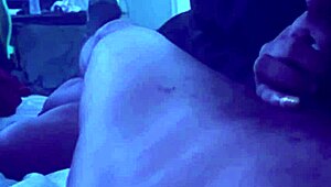 She Devours Mad Cock Non-Stop Sucking for Five Crazy Minutes!