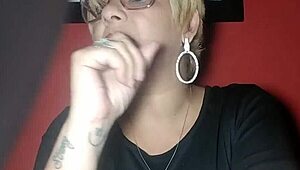 What if a sensitive lesbian flirts back with the taxi driver's bold comments?