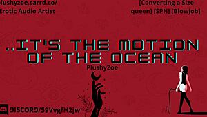 plushyzoe size queen lures you home for teasing small cock worship