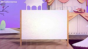 michella vienna's first monster cock try in vienna heats up quick