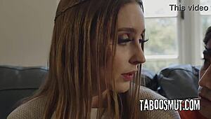 pervy therapist tricks laney grey's couple into wild threesome doggystyle and licks 😈🍆💦