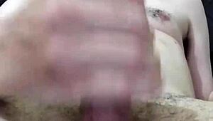 Bold 10-minute close-up Brazilian amateur cock masturbation strokes enhanced edition Andr� Sorocaba SP