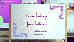 michella vienna's first monster cock try in vienna heats up quick