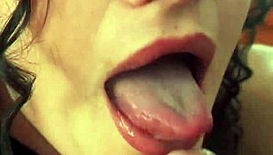 i can't resist this tattooed petite anal slut's rough latex cowgirl ride ending in deep creampie