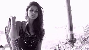 Parineeti chopra seaside photoshoot flaunts sexy tits and curves