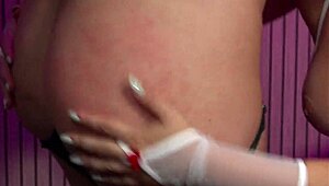 Famous Model Dives into Steamy Lesbian Lick Fest with Big Tits Latina