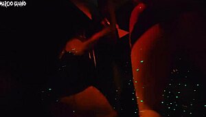 after party we crash at stranger's and he pounds our asses raw