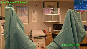 doctor tampa's cum drained by horny nurses' expert hands!