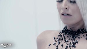 Candice Luca And Lena Love Overflow With Lesbian Lick Emotions