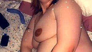 imagine her pregnant belly shaking through christmas orgasm with eyes rolling back from intense cum eyeroll bliss