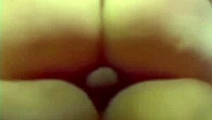 hottie rubs tight wet pussy before riding huge interracial big black cock to orgasm