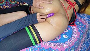 What if horny indian bhabhi's tight shaved pussy took devar's cock missionary closeup?