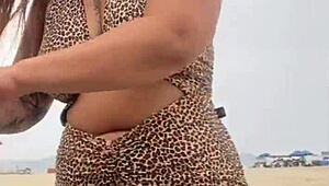 Hey dude I went to beach no panties dress guy approached dirty talk flirting!