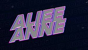 skinny ailee anne 😩 rollerskates into rough anal gaping pounding!!