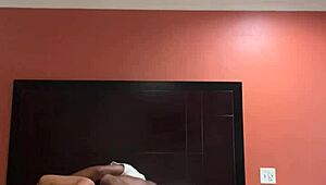 Hotwife Sephora Love rides monster BBC anal first time deepthroat cowgirl